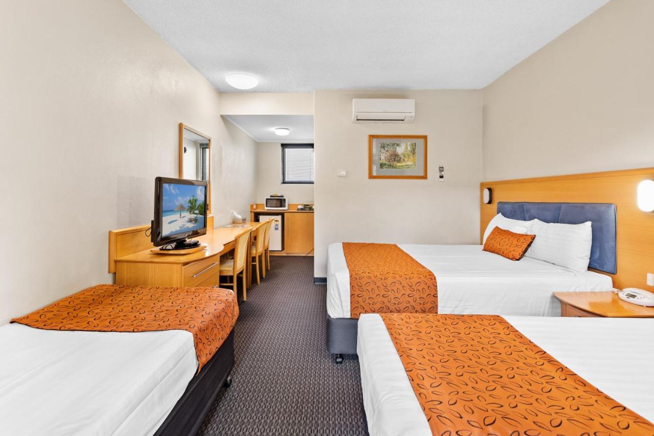 Park Motor Inn Toowoomba Exteriér fotografie