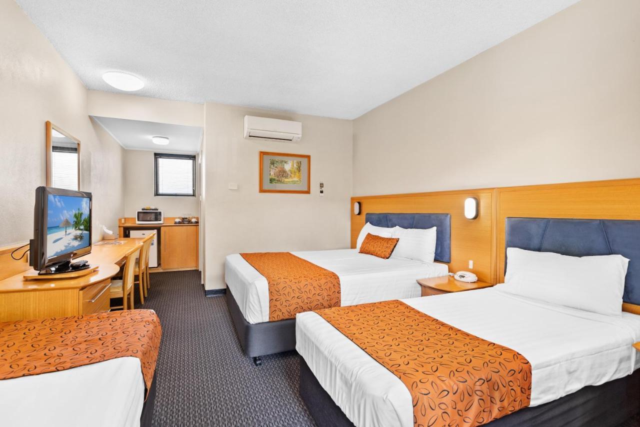 Park Motor Inn Toowoomba Exteriér fotografie