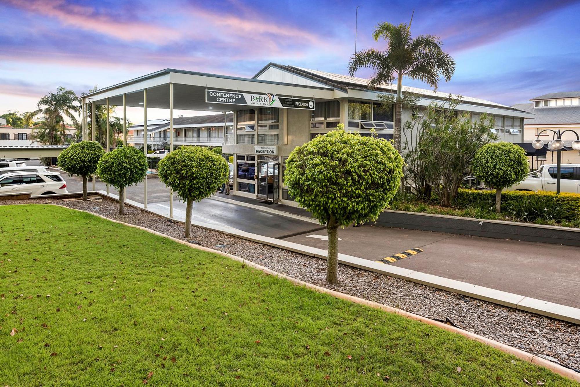 Park Motor Inn Toowoomba Exteriér fotografie