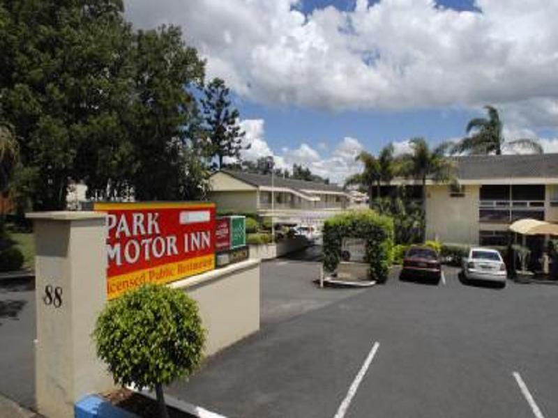 Park Motor Inn Toowoomba Exteriér fotografie