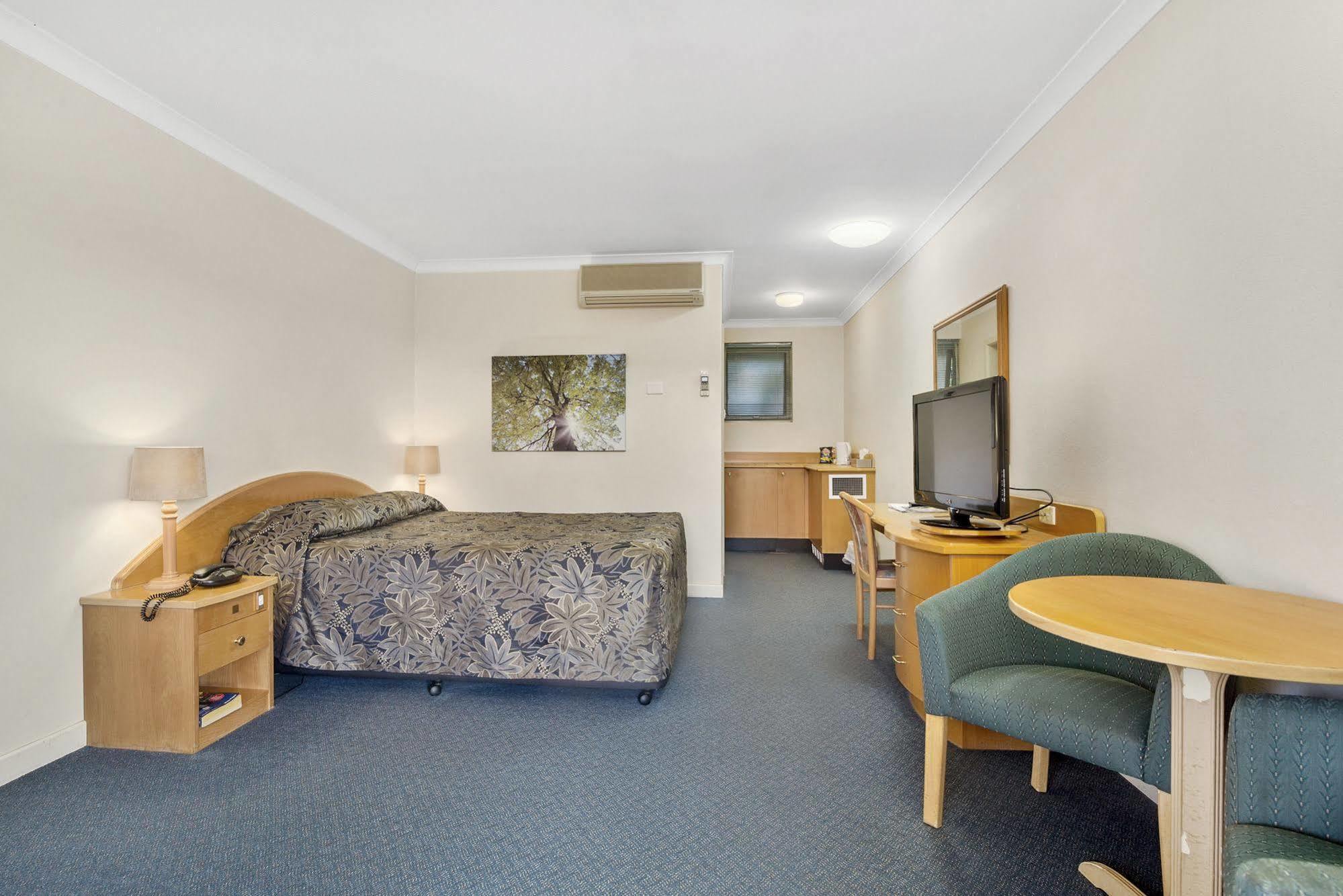 Park Motor Inn Toowoomba Exteriér fotografie
