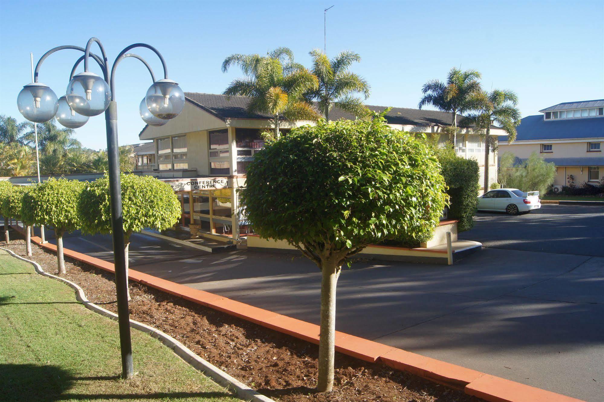 Park Motor Inn Toowoomba Exteriér fotografie